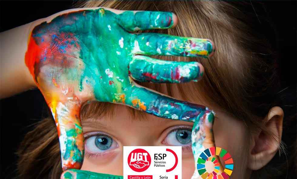 UGT recopila experiencias educativas para afrontar confinamientos