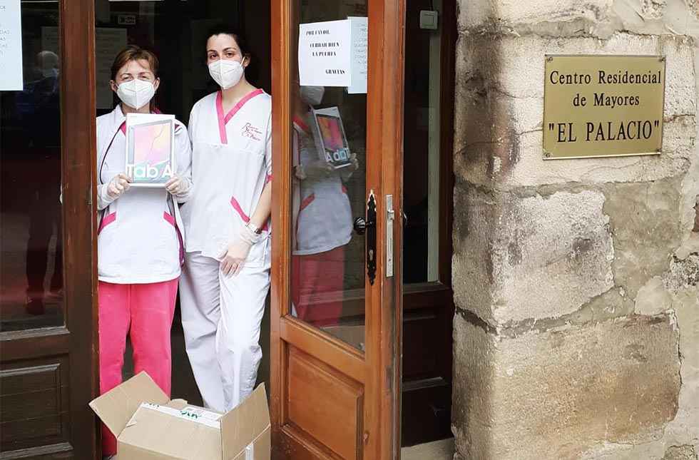 Las residencias mantienen a 600 usuarios en aislamiento preventivo