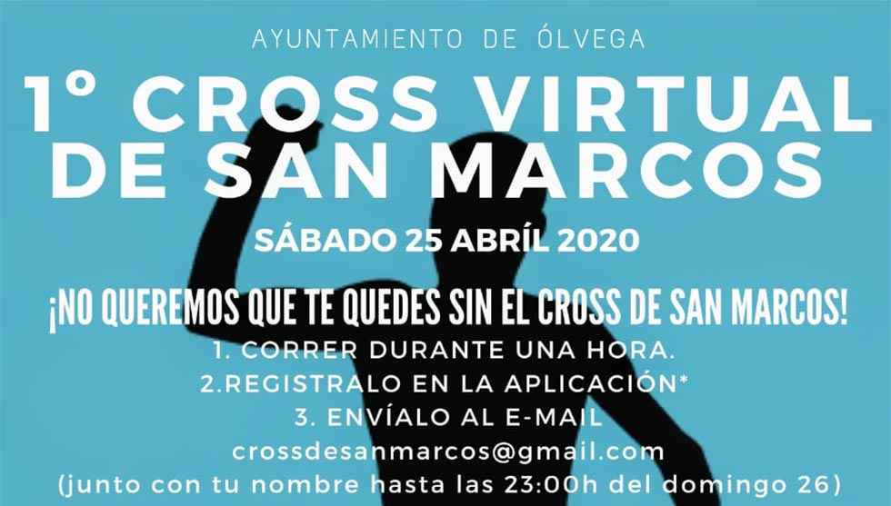 Primer cross virtual de San Marcos, en Ólvega Primer cross virtual de San Marcos, en Ólvega