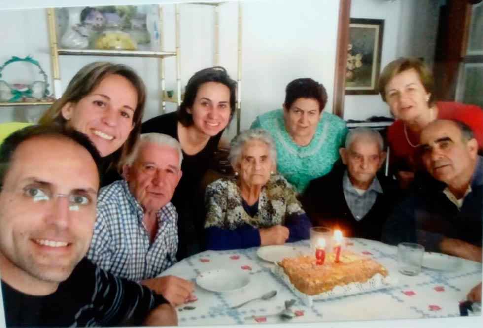 Gregoria Caballero, una centenaria en Ituero Gregoria Caballero, una centenaria en Ituero