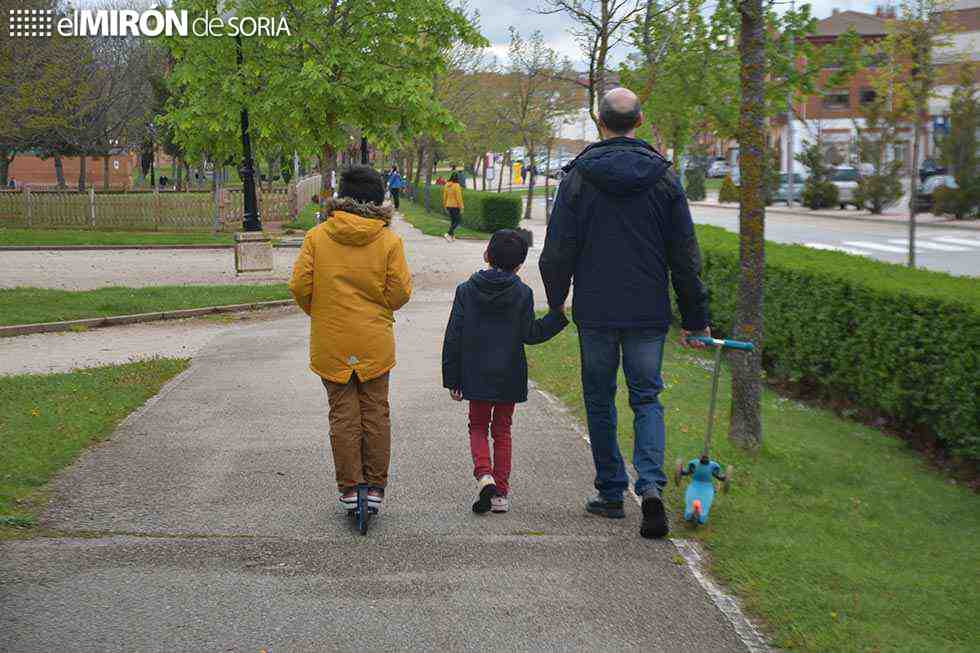 Los niños, a la calle, con todas las garantías