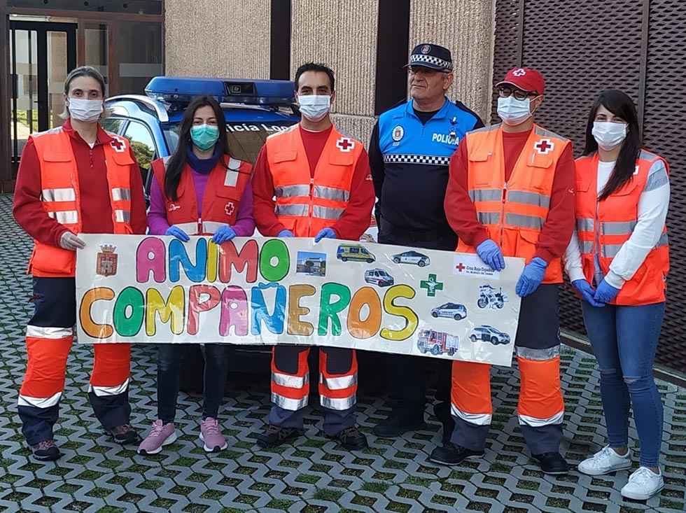 El Burgo de Osma pide colaboración para mascarillas infantiles El Burgo de Osma pide colaboración para mascarillas infantiles