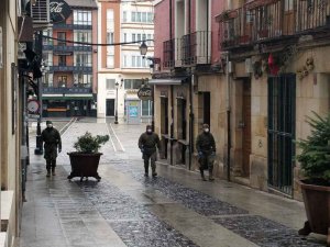 Cuarenta denuncias en Semana Santa por saltarse confinamiento