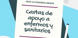 Diputación se suma a la campaña "Cartas Solidarias"