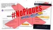 La Policía alerta de tentativa viral de fraude