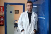 Jaime Pérez, deportista y médico en la crisis del Covid