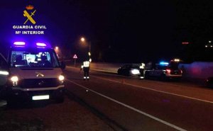 Más controles nocturnos de la DGT en carretera