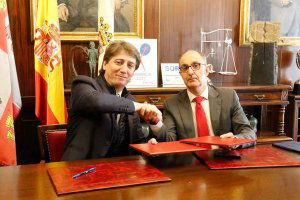 Ayuntamiento e Iberaval mejoran apoyos a empresas