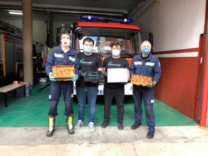 Torrijas solidarias para el personal sanitario y de emergencias