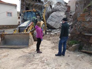 Vías y Obras mantiene actividad y acude a Borobia