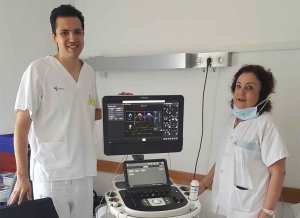 COPISO dona un equipo de ecocardiografía al hospital