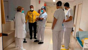Soria agradece ayuda de cardiólogos salmantinos