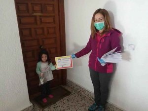 Covaleda premia a los niños por su buen comportamiento