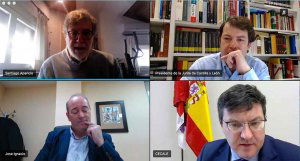 Mañueco se compromete a reforzar liquidez de empresas Mañueco se compromete a reforzar liquidez de empresas