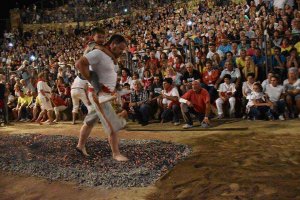 San Pedro Manrique suspende el paso del fuego