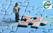 Miles de funcionarios, preocupados por el futuro de las pensiones Miles de funcionarios, preocupados por el futuro de las pensiones