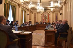 Diputados provinciales donan 6.500 euros para material sanitario