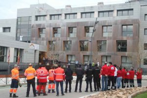 Emergencias homenajea a los profesionales sanitarios