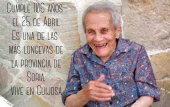 Tomasa Ayuso, de Guijosa, cumple 106 años Tomasa Ayuso, de Guijosa, cumple 106 años