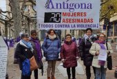 Antigona anima a mujeres maltratadas a llamar al 016