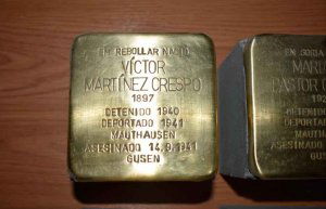 Soria ya tiene preparadas sus stolpersteine