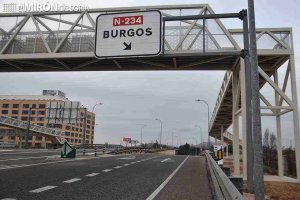 La pasarela peatonal de Golmayo entra en servicio