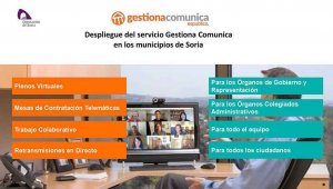 Diputación facilita videoconferencias a ayuntamientos