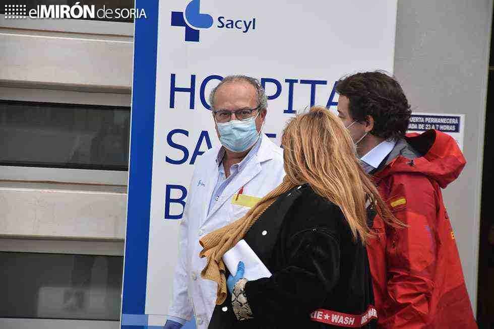 Delgado resalta que el sistema sanitario ha funcionado Delgado resalta que el sistema sanitario ha funcionado