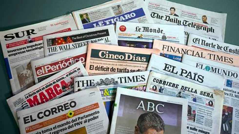 Periodistas: aconsejan consultar medios frente a bulos
