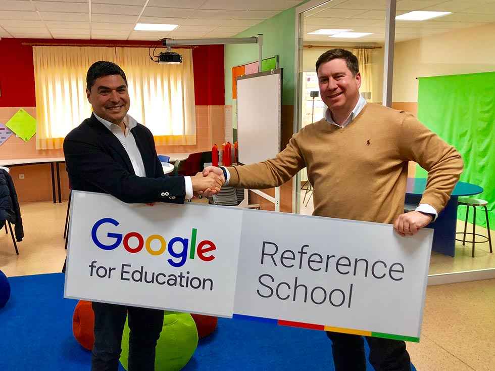 Google "se cuela" en clase de Los Escolapios Google "se cuela" en clase de Los Escolapios