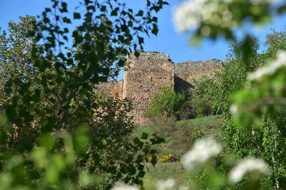 Soria: la muralla del cerro del Mirón - fotos