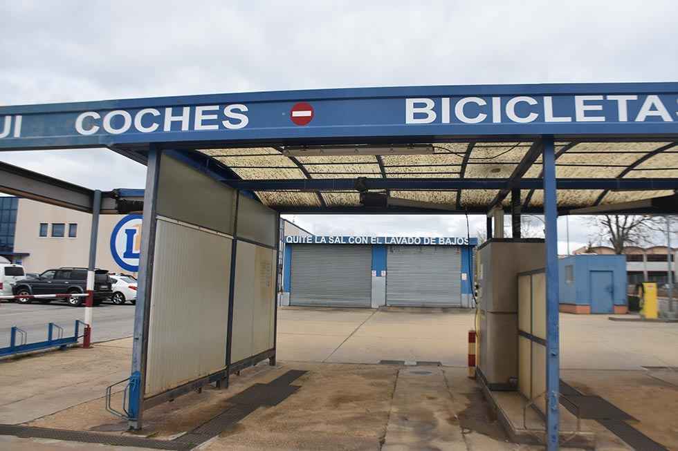 El túnel de lavado de Auto Brillo recupera normalidad El túnel de lavado de Auto Brillo recupera normalidad