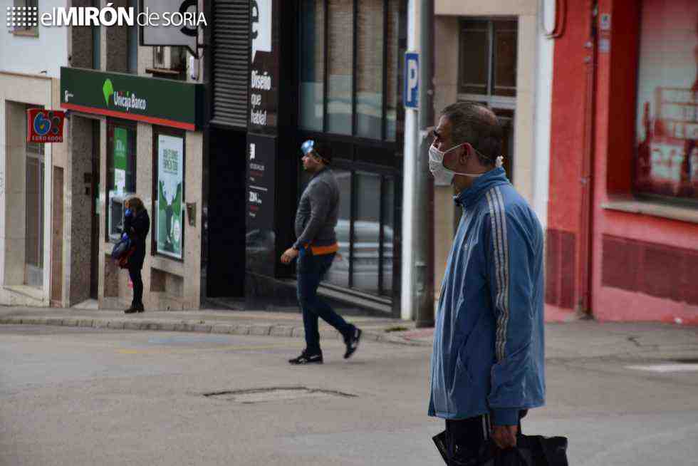 6.500 sorianos, en fase 1 de desescalada