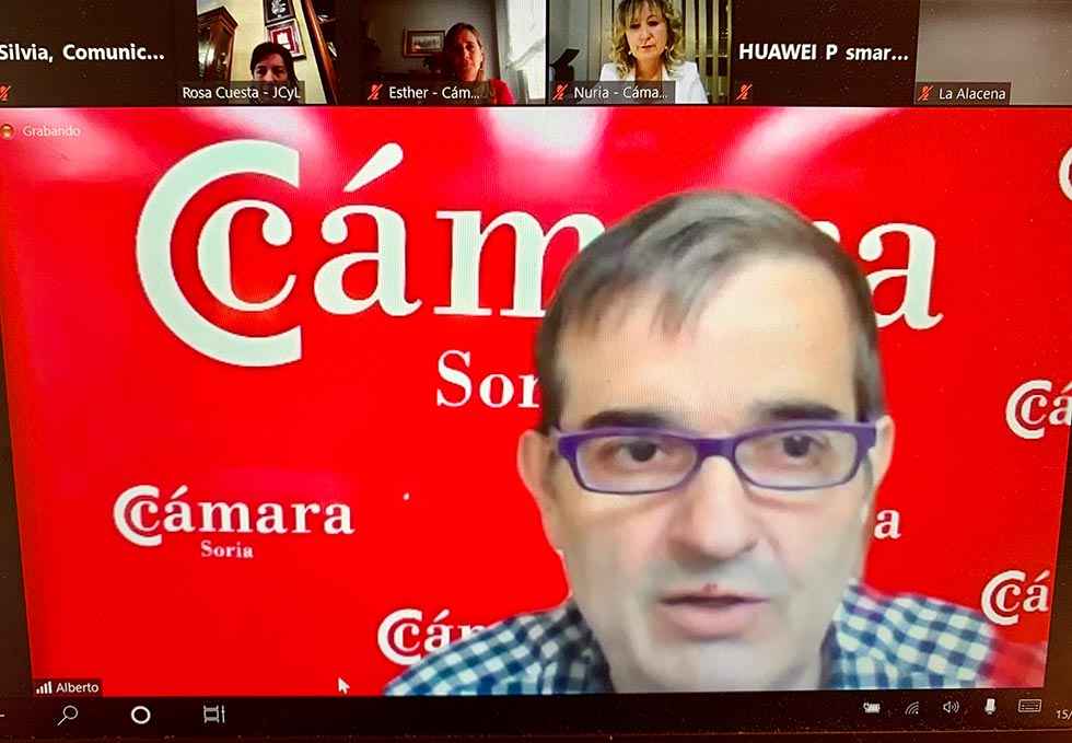 Los empresarios trasladan sus preocupaciones a la Junta Los empresarios trasladan sus preocupaciones a la Junta