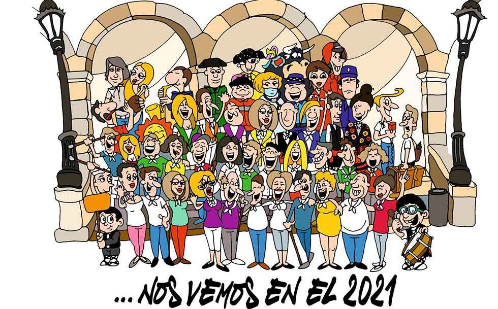 2020: Fiestas de San Juan en el corazón 2020: Fiestas de San Juan en el corazón