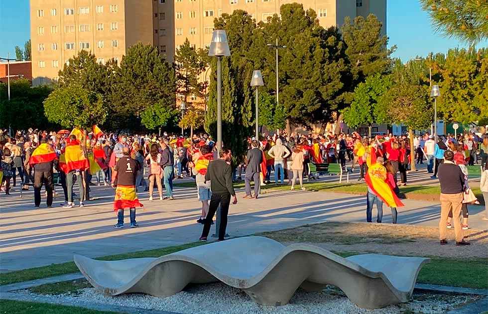 Casado insta a cumplir distancia de seguridad