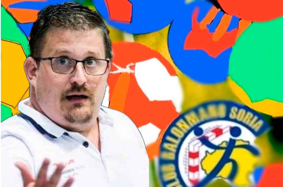 Jordi Lluelles, nuevo entrenador del Club Balonmano Soria