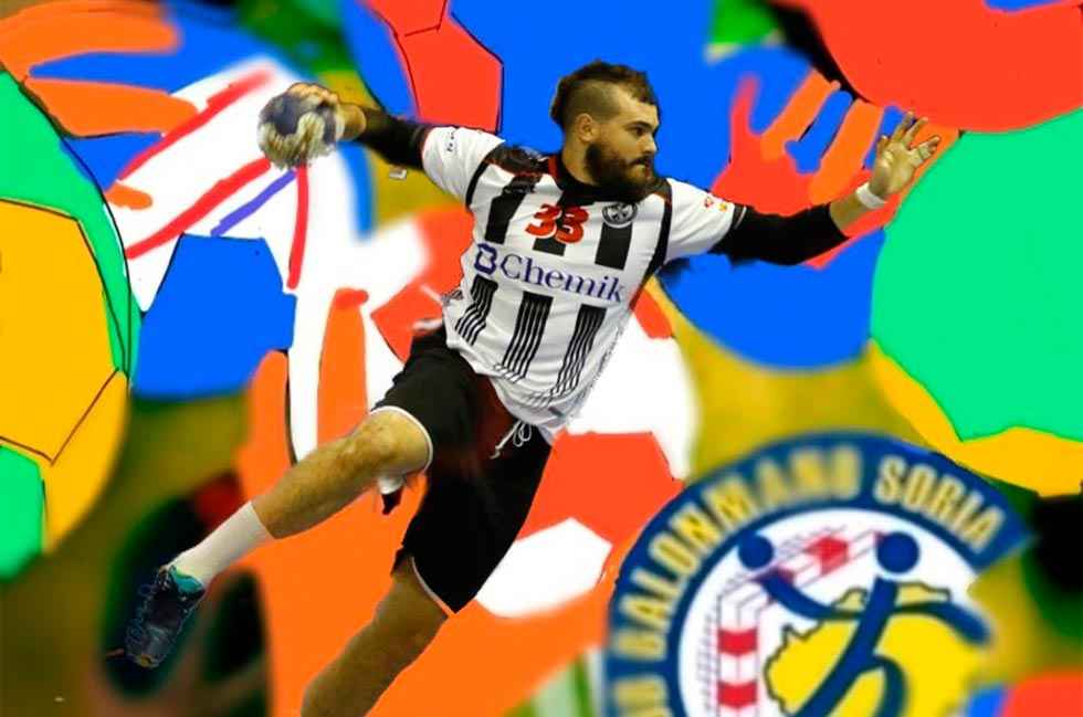 El C.B. Soria incorpora a Pablo Sánchez