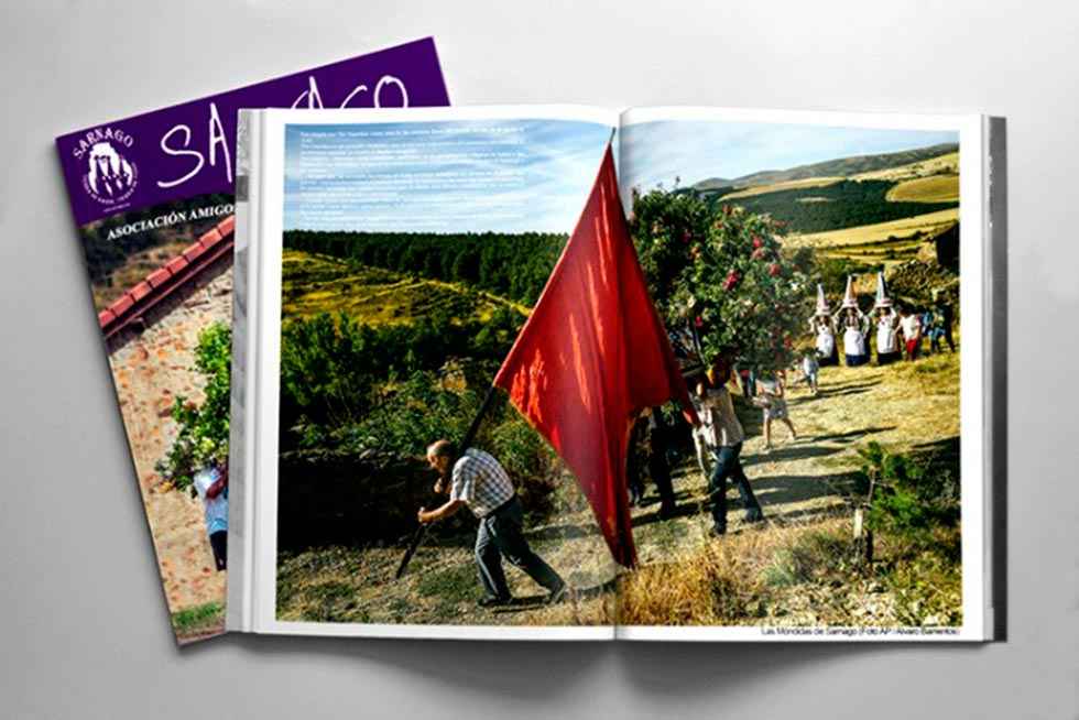 Sarnago, más cerca de la financiación de su revista