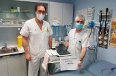 "El Matojo", de Ólvega, dona material sanitario al hospital