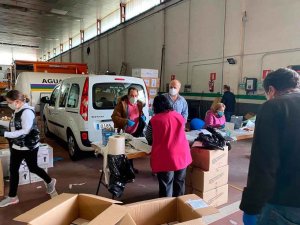 Diputación abastece de mascarillas a los ayuntamientos