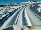 La campaña de vialidad invernal se cierra con poca actividad