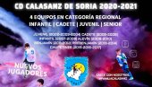 El Calasanz abre plazo de admisión para jugadores