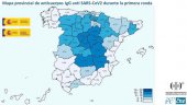 Soria, a la cabeza en estudio de prevalencia de Covid