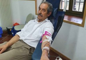 Donaciones de sangre en Soria