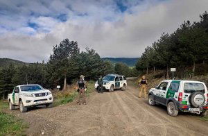 Cuarenta y cuatro denuncias cursadas por agentes medioambientales Cuarenta y cuatro denuncias cursadas por agentes medioambientales