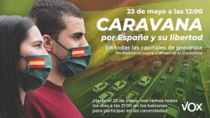 Seguimiento a la manifestación de Vox