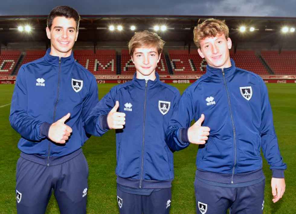 César Palacios junior, al Real Madrid juvenil César Palacios junior, al Real Madrid juvenil