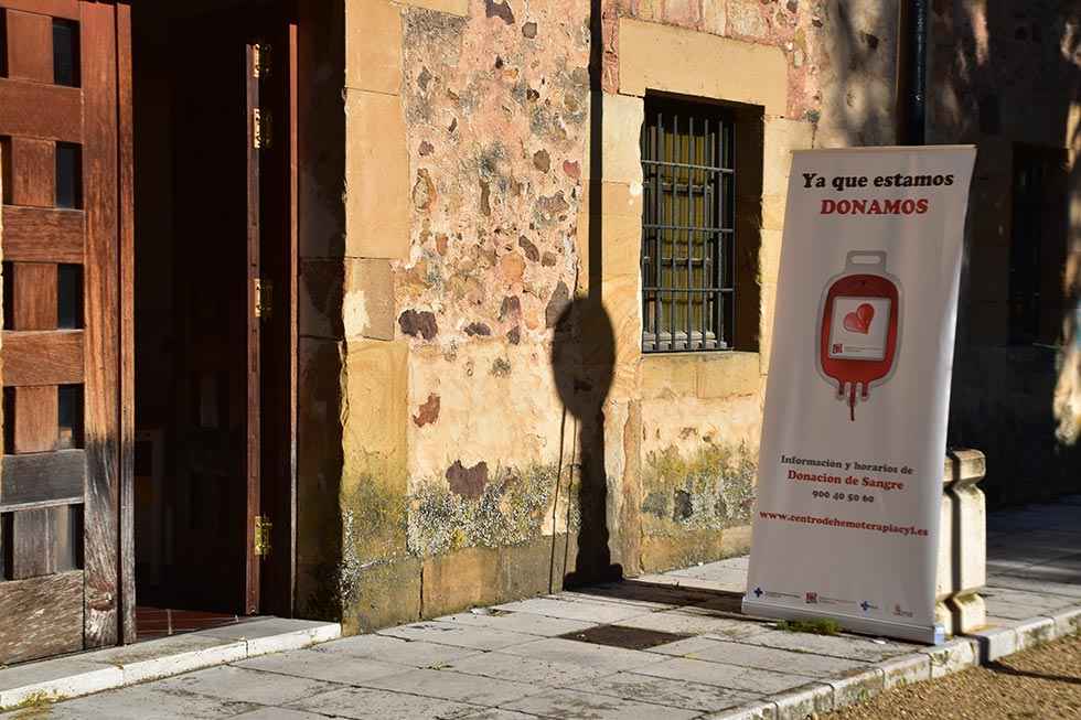 Donaciones de sangre durante toda la semana Donaciones de sangre durante toda la semana