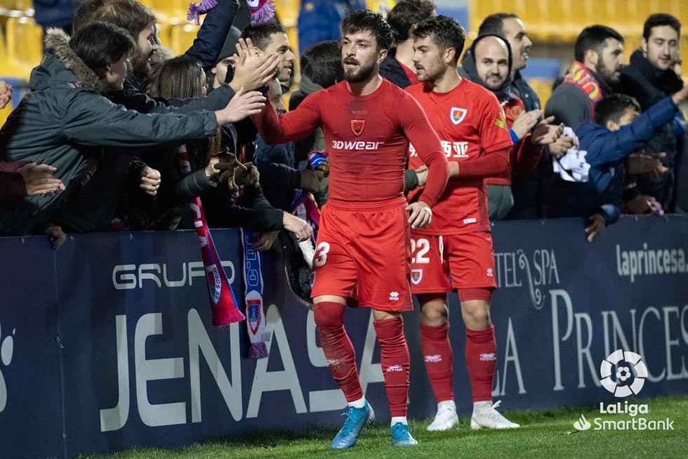 El Numancia, a regresar con buen pie en Miranda